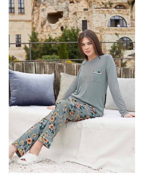 Дамска пижама Aydogan 10149